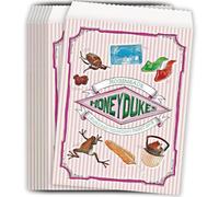 Unique 23583 - Bolsas de Papel para Golosinas - Fiesta de Harry Potter - Pack de 8