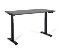 Unique active i electric desk 140x70 cm black