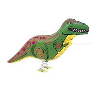 Unique- Dinosaurier Globo, Multicolor (53652)