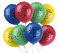 Unique Party 23585 - Globos Latex - 30 cm - Fiesta de Harry Potter - Pack de 8