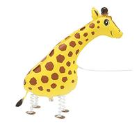 Unique Party - Caminando Mascota Jirafa Globo - 86 cm (53650)