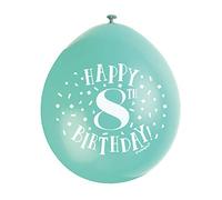 Unique Party- Globos, Color surtido (56042)