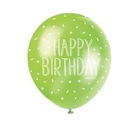 Unique Party- Globos, Color surtido (56078)