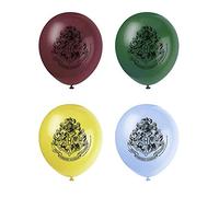 Unique Party - Globos de Látex - 30 cm - Diseño de Harry Potter - Paquete de 8 (59075)