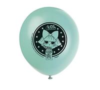 Unique Party - Globos de Látex - 30 cm - Diseño de LOL Surprise - Paquete de 8 (79125)