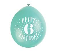 Unique Party- Globos, Multicolor (56040) , color/modelo surtido
