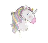 Unique Party- Globos, Multicolor (56709) , color/modelo surtido