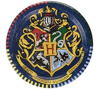 Unique Party - Platos de Papel - 18 cm - Diseño de Harry Potter - Paquete de 8 (59104)