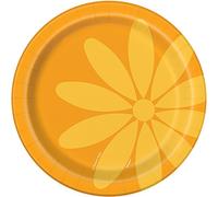 Unique Set de 8 Platos de Postre - Summer Flower