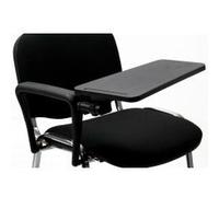 Unisit reposabrazos con mesita escritorio para silla confidente dado n