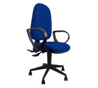 Unisit Silla Administrativa CP Team Azul con Reposabrazos Fijos