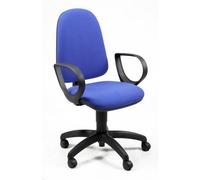 Unisit Silla Operativa Jupiter SB Azul con Reposabrazos