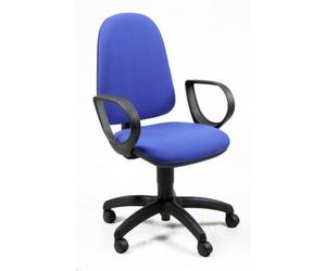 Unisit Silla Operativa Jupiter SB Azul con Reposabrazos