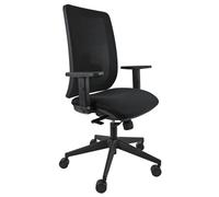 Unisit Silla Retro 911 Giratoria Sincro Translap Negra