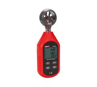 Uni-T Mini anemómetro digital Unit 530134372 Rojo
