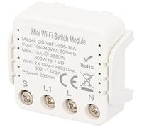 Unitec 31039 - Módulo de Montaje WiFi Mini, Color Blanco