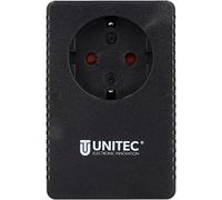 UNITEC Limitador de corriente de arranque y limitador de corriente de irrupción (230 V ~/ 16 A, enchufe adaptador, limitador de corriente, protección contra sobretensiones)