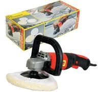 Unitec Profi Pulidora Rotativa 180mm 1200W 3400 rpm Poliergerät Auto
