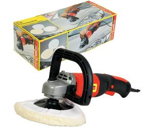 Unitec Profi Pulidora Rotativa 180mm 1200W 3400 rpm Poliergerät Auto