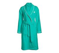 UNITED COLORS OF BENETTON. Albornoz Unisex hombre o mujer 360gsm 100% algodón, Azul claro