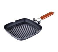 UNITED COLORS OF BENETTON Asador 24x24x3.7cm aluminio fundido ind marrón safari be