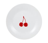 United Colors Of Benetton Plato de Postre Porcelana Benetton Fruits