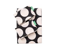 United Colors Of Benetton SET 3PZS FUNDA NORDICA INDIVIDUAL - Algodón 180TC Black