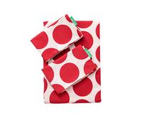United Colors Of Benetton SET 3PZS FUNDA NORDICA INDIVIDUAL - Algodón 180TC Red 2 150x220 Individual 3 PCs
