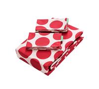 United Colors Of Benetton SET 3PZS FUNDA NORDICA INDIVIDUAL - Algodón 180TC Red 220x220 Double 2 4 PCs