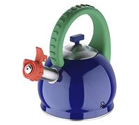 UNITED COLORS OF BENETTON. - Tetera 3 l en Acero Inoxidable Color Azul/Verde/Rojo