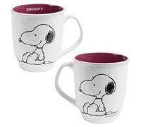United Labels 0199428 - Jarra de Snoopy, 350 ml (1 unidad) [Importado de Alemania]