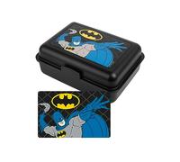 United Labels DC Comics - Fiambrera con diseño de Batman, color negro