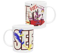 United Labels Taza Correcaminos & Coyote, See Ya 320 ml. Looney Tunes