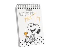 United Labels The Peanuts Bloc de notas Snoopy - Hoy es un buen día perforado punteado bloc de anillas 100 hojas