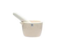 United Scientific™ JMD070 - Juego de mortero y mortero, porcelana, capacidad de 70 ml