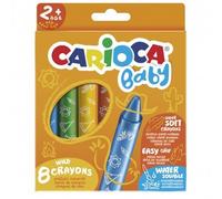 UNIVERSAL CERAS CARIOCA BABY WILD 2+ CAJA 8 UDS BABY