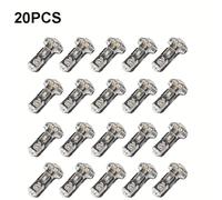 Universal conector tipo T rápido de baja tensión, mini empalme sin soldadura, sin necesidad de pelar cables, instalación sin herramientas, conector de un pin y terminal de dos vías, ideal para T1