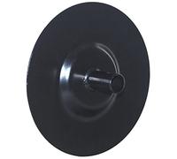 Universal - Disco protector de plantas de metal para motocicleta, pieza de repuesto - compatible con fresas 140-4197L, 140-4197R, 140-4201L & 140-4201R - Se entrega sin pasador