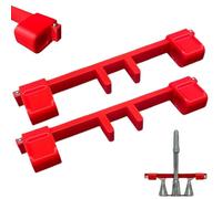 Universal Faucet Handle Lock for Double Sinks, Sink Faucets Guard with Central Pipe Fixation, Safety Faucet Handle Lock with Anti-Drop Columns on Both Ends
