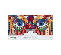UNIVERSAL LAPIZ CARIOCA PLUS 4 0 40 COLORES SURTIDOS CAJA PREMIUM CARIOCA PLUS 3x19x34 Cms.
