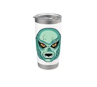 Universal Monsters Creature From The Black Lagoon Portrait Vaso térmico de acero inoxidable de doble pared
