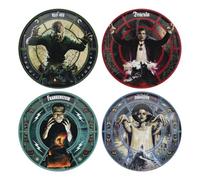 Universal Monsters : Juego de cuatro posavasos impresos