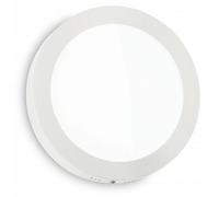 UNIVERSAL PL D40, redonda, 4000 K, plafón, Ideal Lux