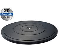 Universal rotary plate for lcd monitor for easy turning of television,