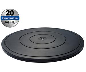 Universal rotary plate for lcd monitor for easy turning of television,