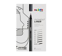 UNIVERSAL ROTULADOR CALIBRADO CARIOCA PLUS 8 GRADUACIONES CARIOCA PLUS 1x8x14 Cms.