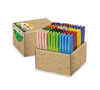 UNIVERSAL ROTULADOR CARIOCA JOY 144 COLORES SURTIDOS JOY 15x15x15 Cms.