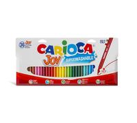 Carioca rotuladores joy paperboard wallet, rotuladores de colores para