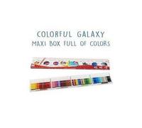 Carioca Joy Metro Marker Pen Assorted 96 Units Multicolor Niños