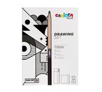 UNIVERSAL SET DIBUJO CARIOCA PLUS CAJA PREMIUM CARIOCA PLUS 2x14x19 Cms.